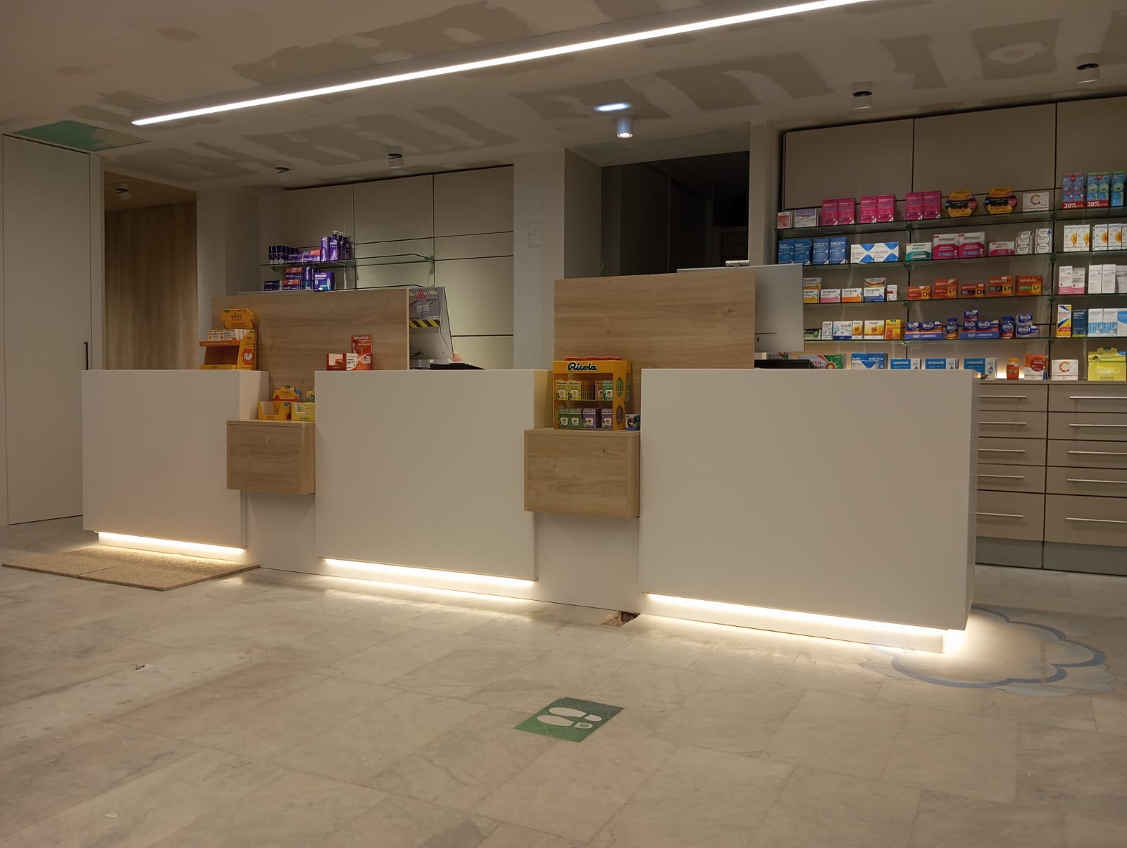 Mostradores Farmacia