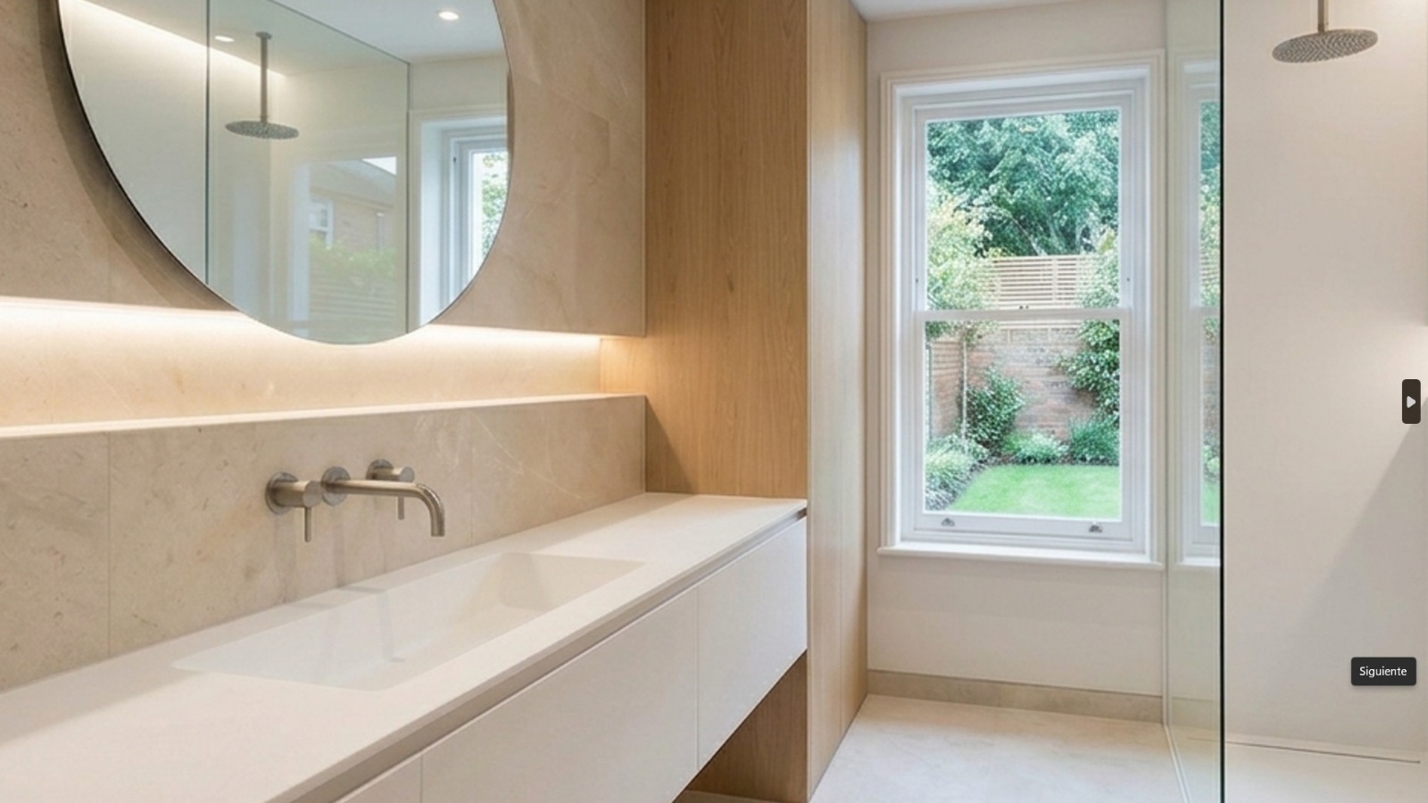 Encimera con mueble de Corian®