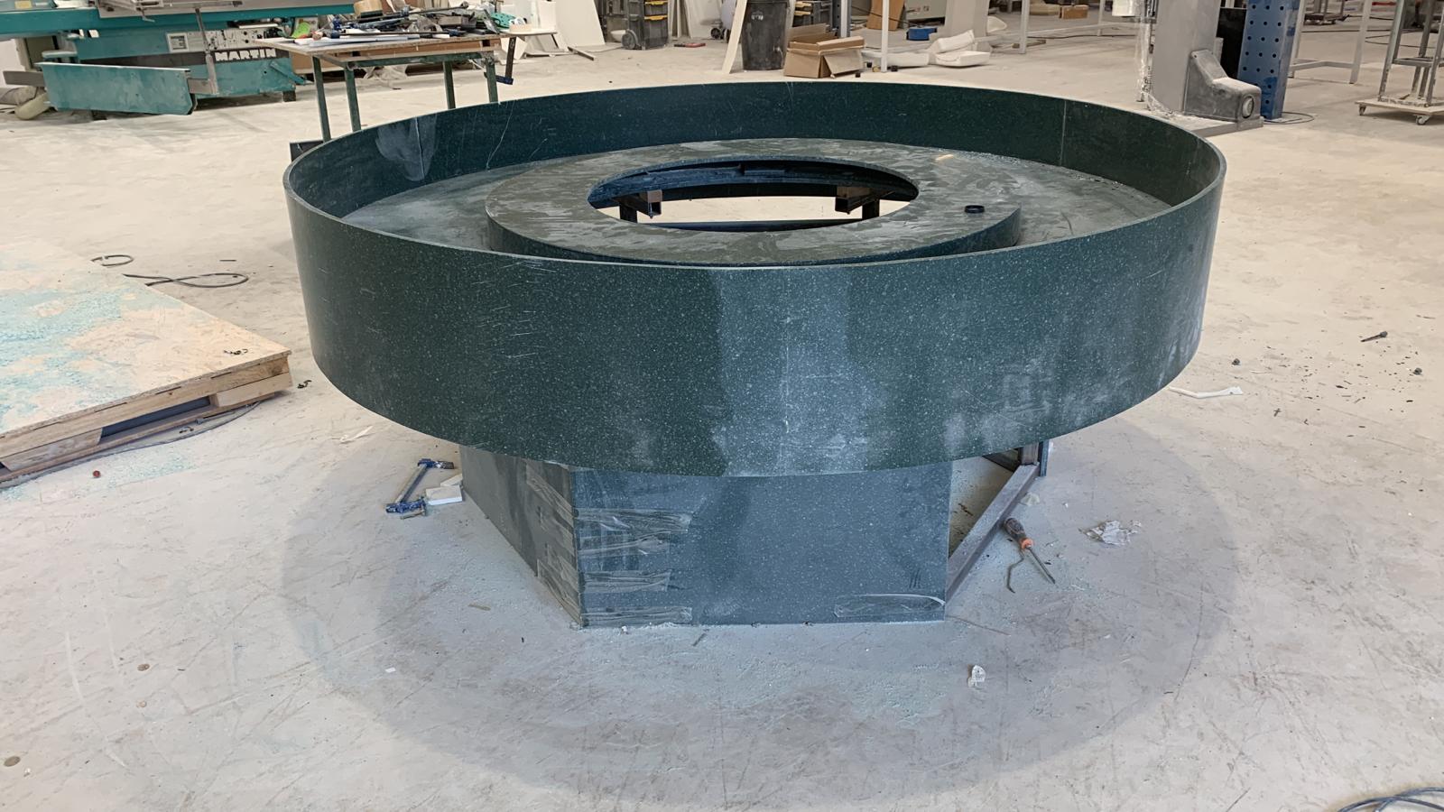 Lavabo comunitario fabricación