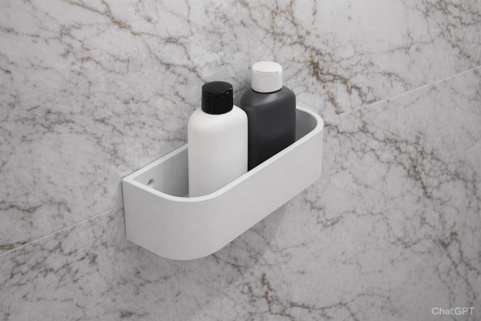 Contenedor jabonera con radio