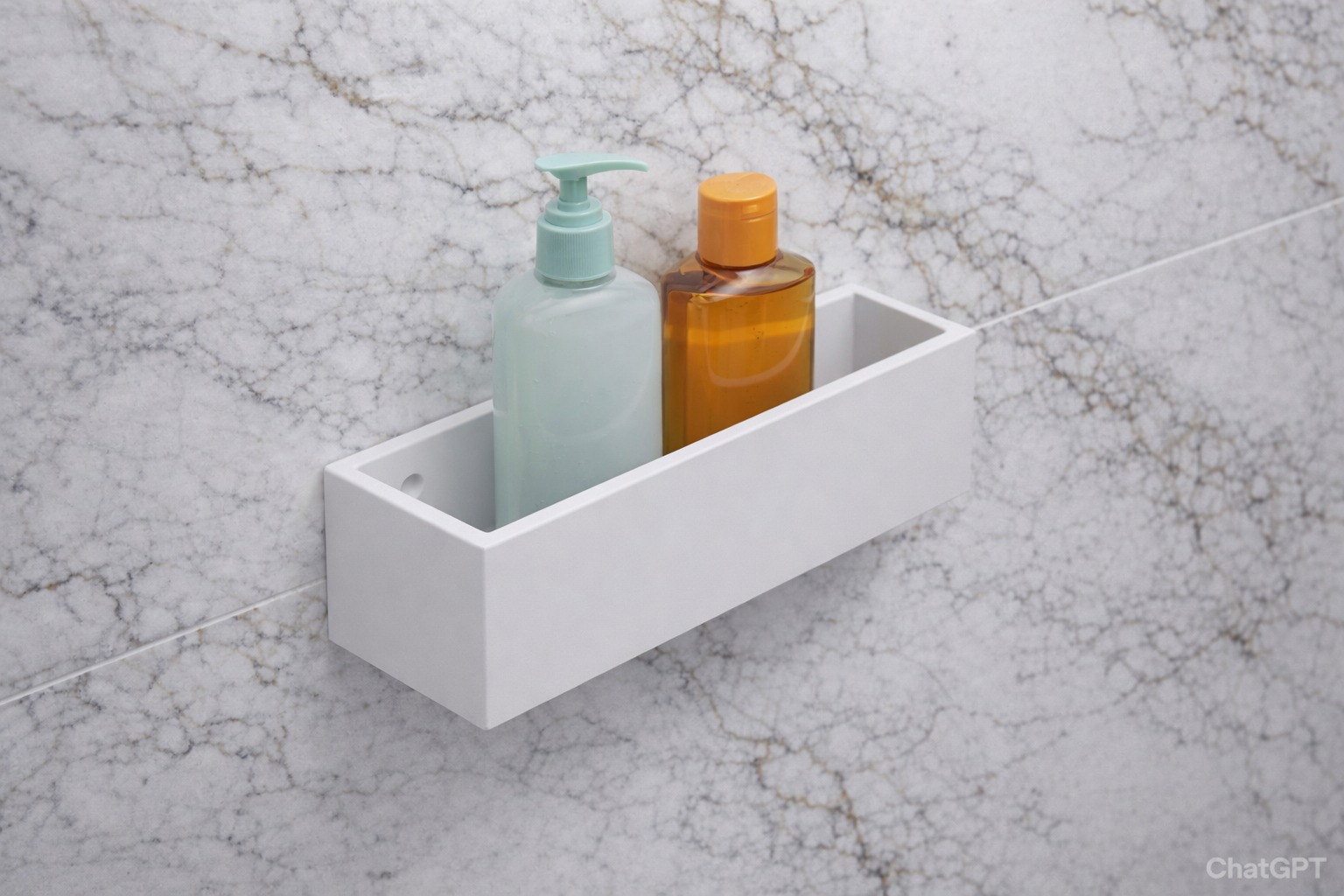 Contenedor jabonera recto