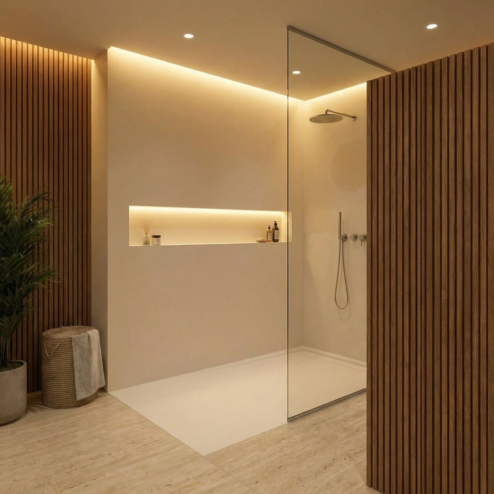 Platos de ducha Corian