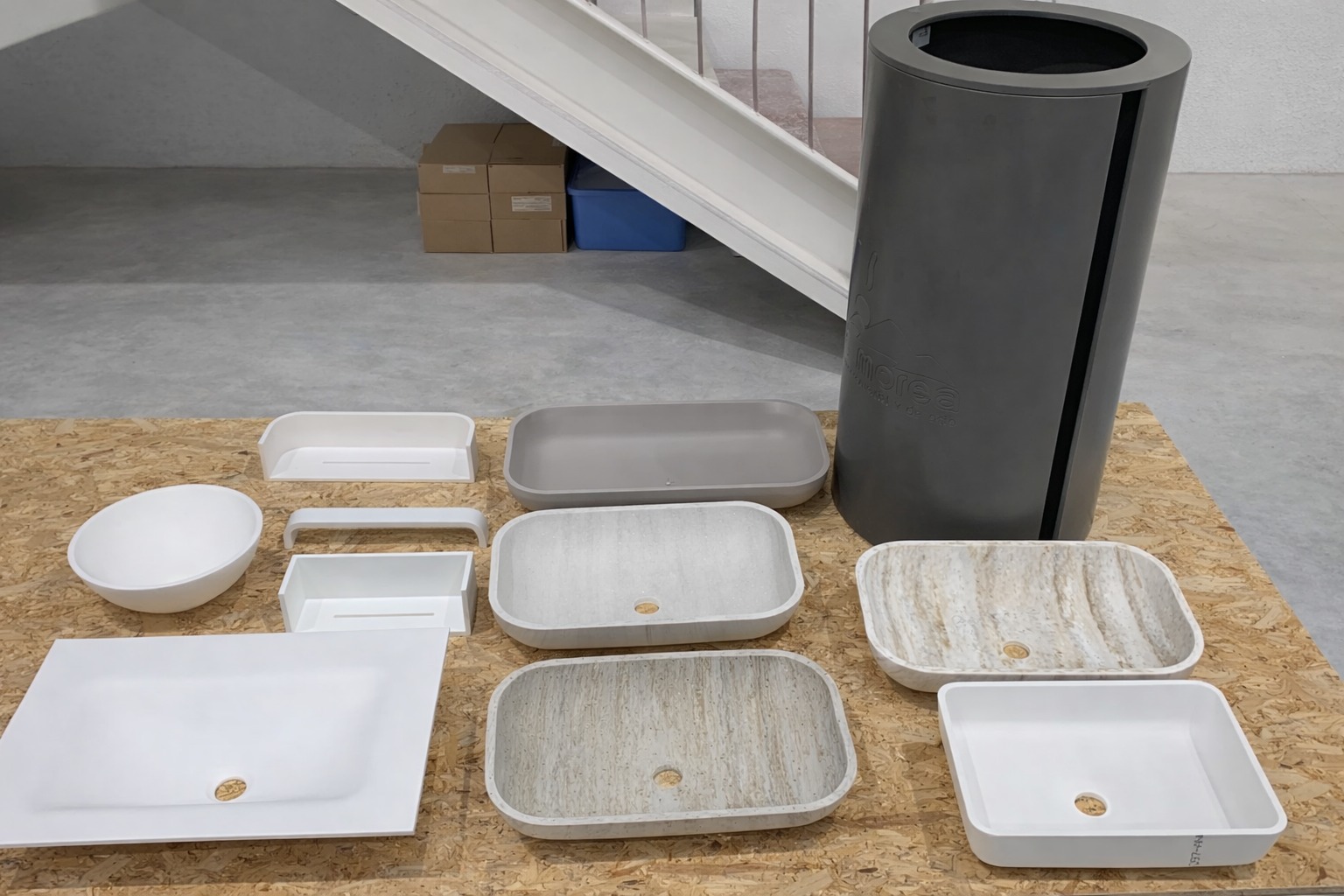 Mayor variedad de productos Corian